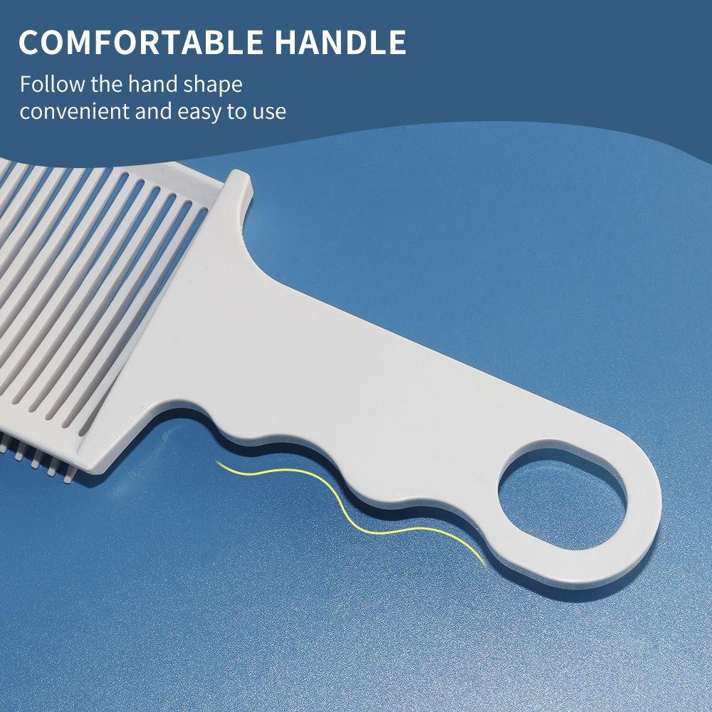 Barber Accessories Hair Cutting Comb Wide Tooth Barber Comb for Hair Cutting Men Comb Cut  Barber