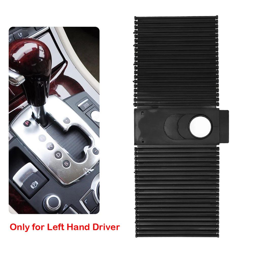LHD Left Hand Drive Gear Lever Strip Cover 4E1713187A For A8 For 4E For S8 2004-2010 Replacement Automobiles Parts