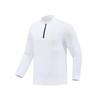 Men's Half-Zip Long-Sleeve Sports T-Shirt - Autumn/Winter Outdoor Casual Running & Fitness Top