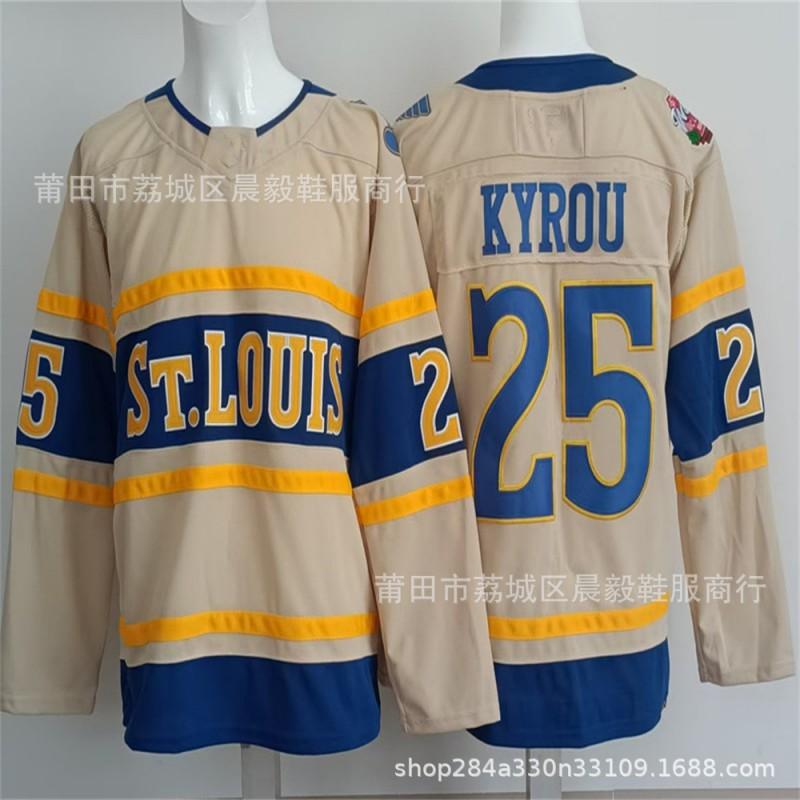 Mens Ice Hockey Jersey Pittsburgh Penguins Montreal Canadiens St. Louis Blues Embroidered Team Uniform S M L XL XXL XXXL