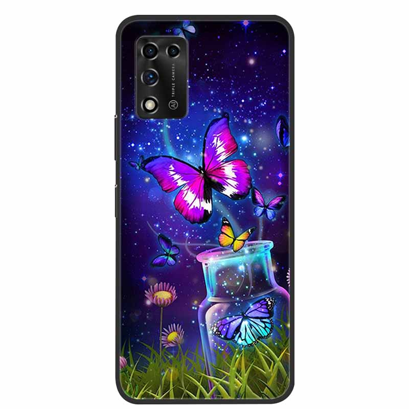 For ZTE Libero 5G III Case Silicone Soft TPU Marble Funda Cases For ZTE Libero 5G III A202ZT Cover Painted Coque Libero5G III