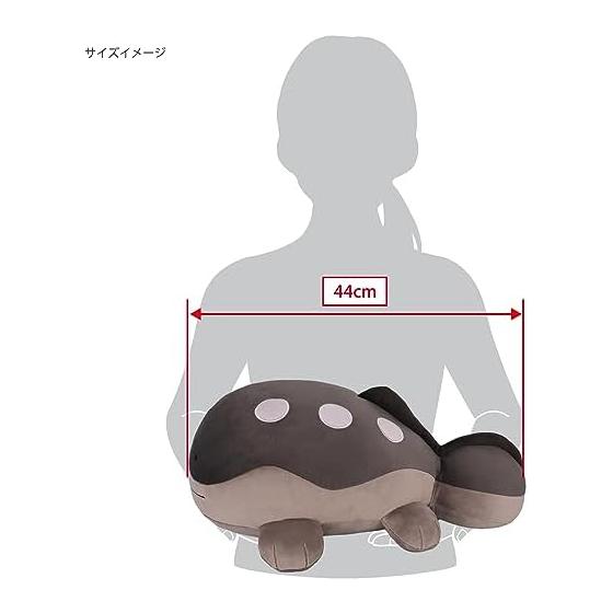 Sanei Boeki Pokemon Potehugu Cushion Potehugu Cushion Doo W37 X D44 X H18cm Stuffed Animal Goods Pokemon PZ71