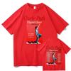 Charlie Puth Beat Yourself Up T-Shirts Fans Lässige Lockere Oberteile Druck Baumwoll-T-Shirts Mode-T-Shirts Geschenk Unisex Herbst Winter Oberteile