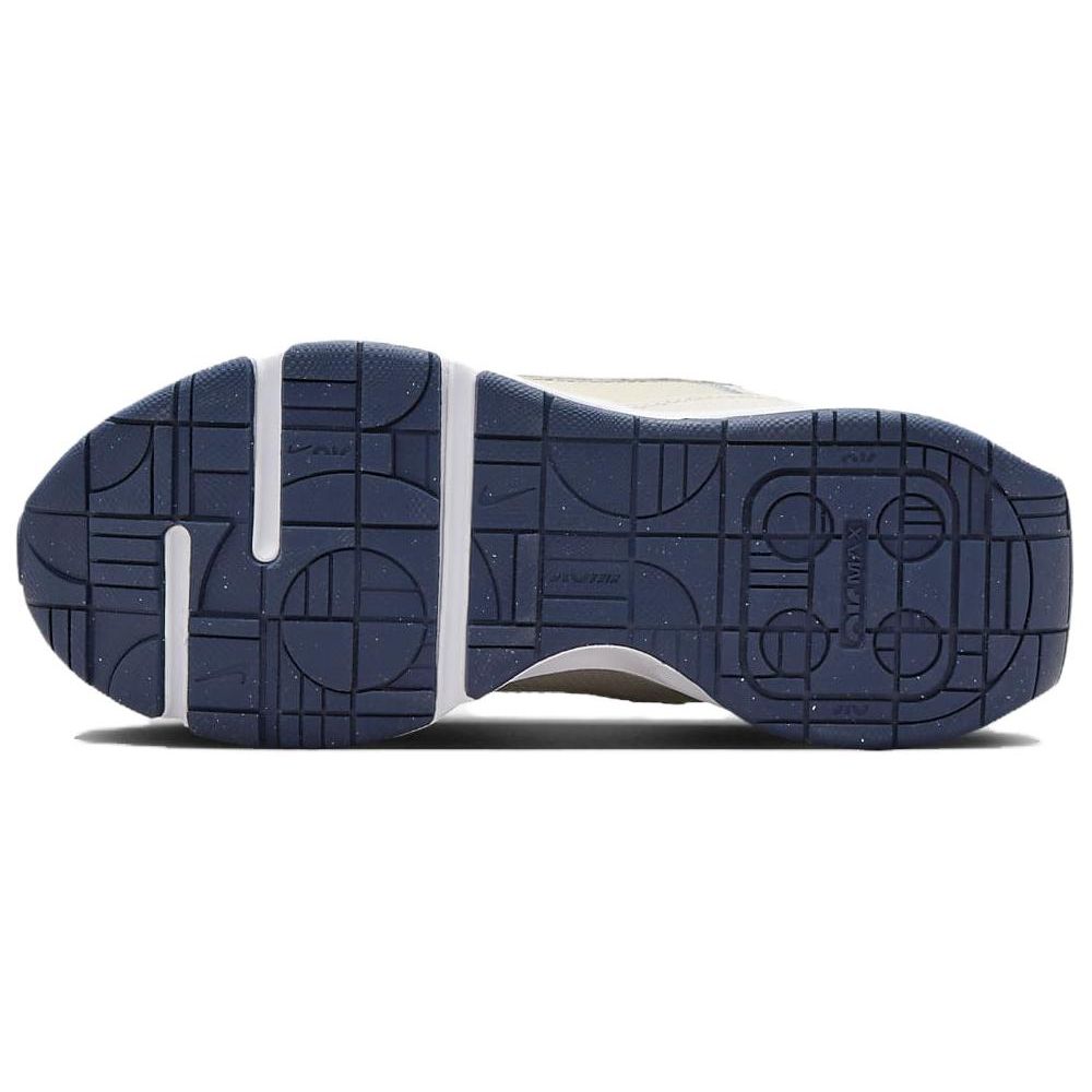 Nike אייר מקס אינטרלוק נוח רב-תכליתי בד עור סינתטי נמוך נעלי קז'ואל לילדים נעלי סניקרס לילדים צהוב לבן DH9393-104