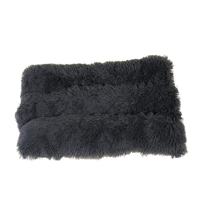 Pet Mat Dog Mat Plush Winter Warm Sleeping Pet Mat Dog Bed Comfortable Cat Nest Dog House Pet Supplies