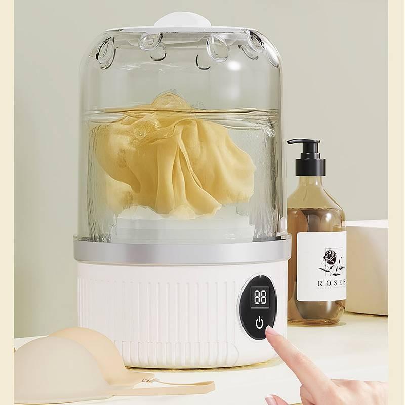 Mini Tragbare Waschmaschine mit UV-Sterilisation für Babykleidung und Unterwäsche