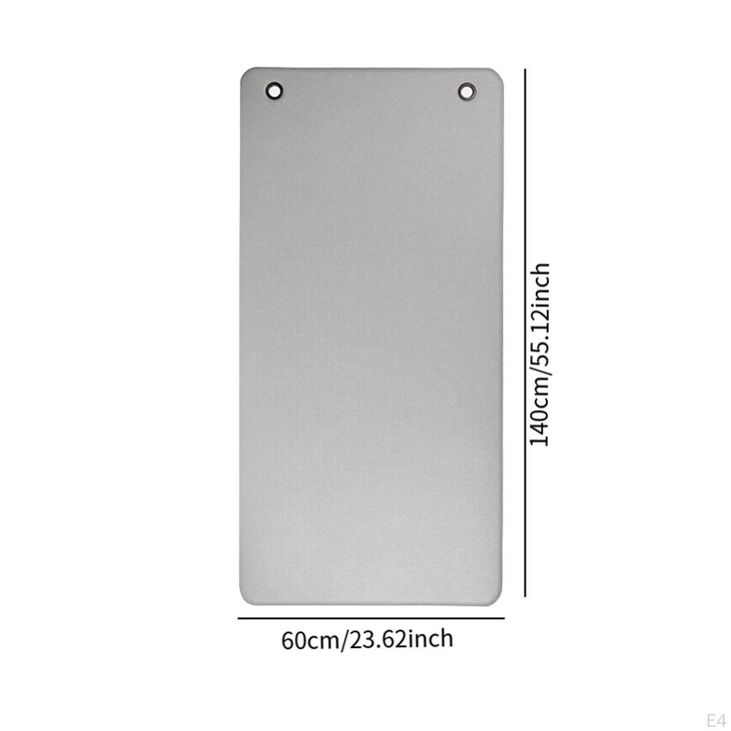 Mat 8mm Non-Slip Exercise for Home Workouts And Pilates