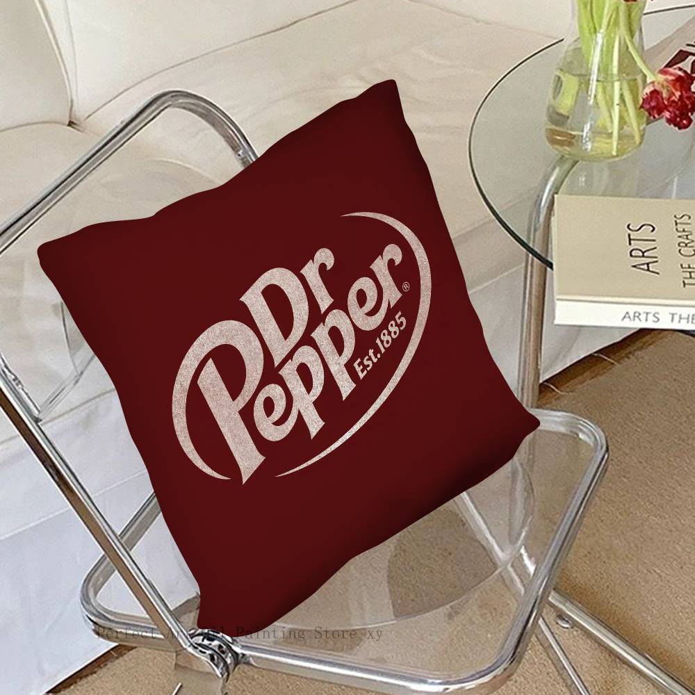 1Pc D-Dr P-Peppers Pillow Case Fashion Square Pillowcase Bedroom Sofa Room Ins Decoration Leisure
