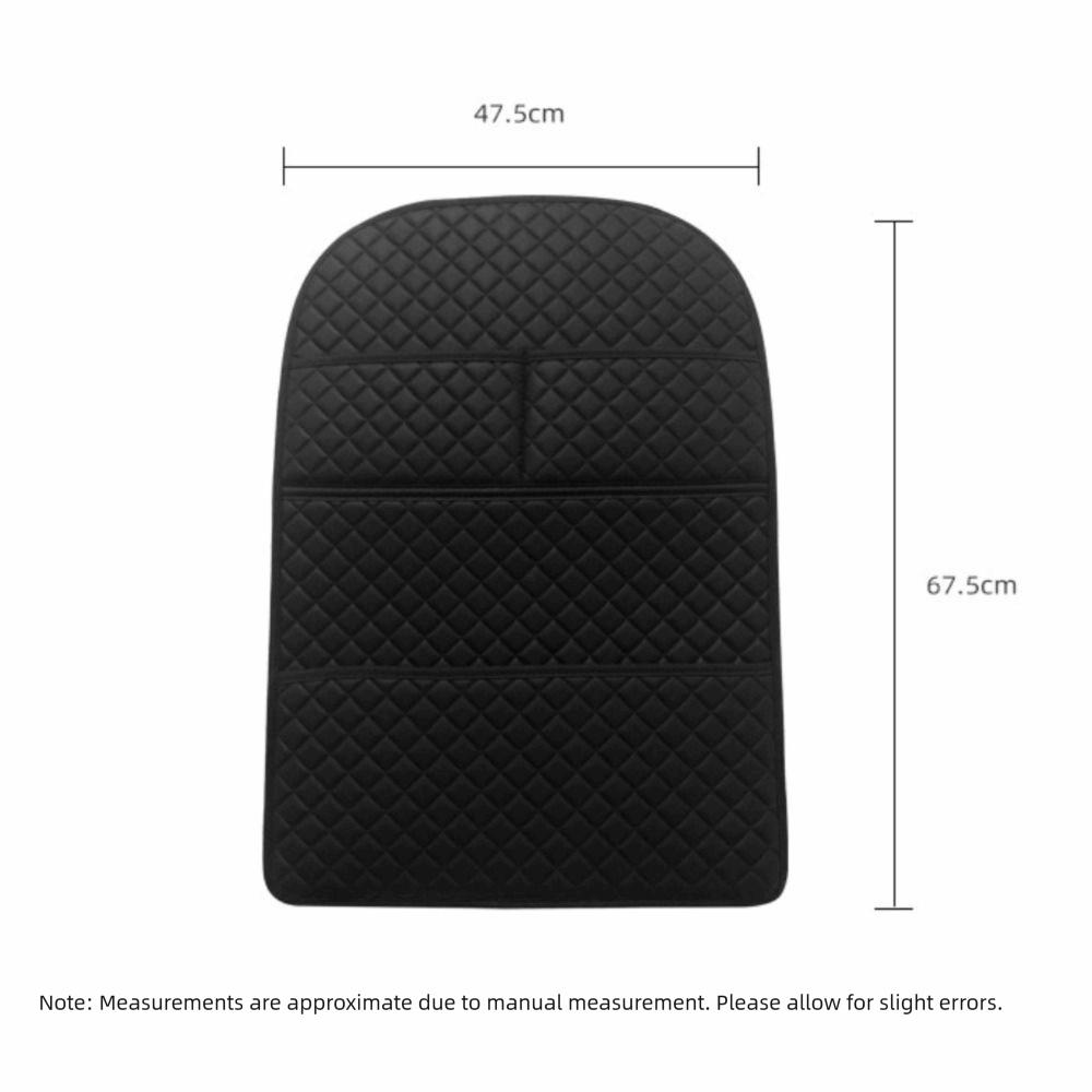 Fashion Design Seat Back Protector Cover Waterproof Backseat Child Kick Mats Backseat Protection