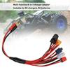 4.0mm Banana Connector 8 in 1 MultiFunction Charger Adapter for RC Chargers RC Batteries(Black and Red)