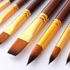 12 Pcs Painting Brushes Set Watercolor Brushes Drawing and Art Supplies for Kids