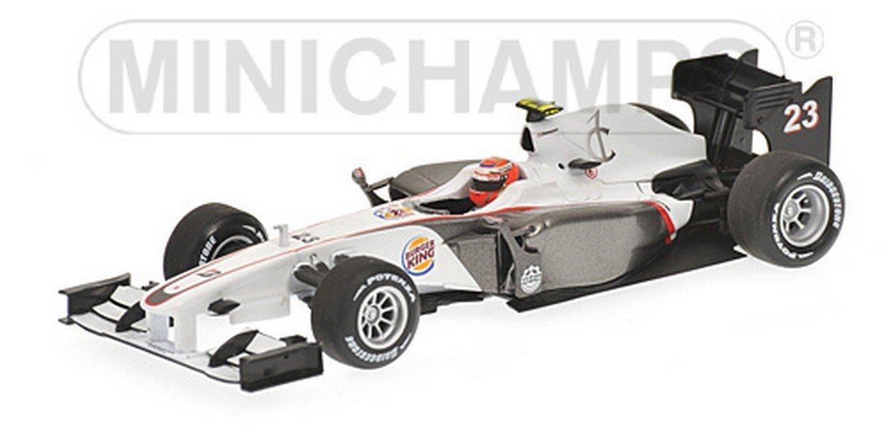PMA Sauber Motorsport Showcar 2010 Камуи Кобаяши Завершенный продукт 1/43