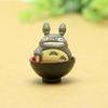 Tea Cartoon Cute Drinking Totoro Mini Model For Micro Landscape Prop Decoration