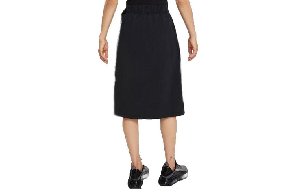 Nike SPORTSWEAR TECH PACK Casual Long Skirt Women's Black DD4619-010