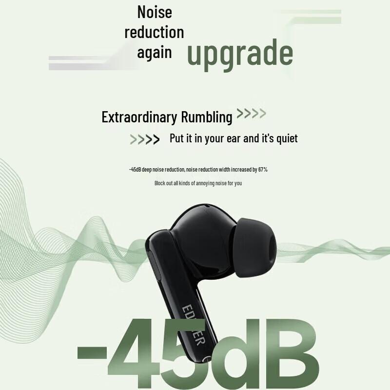 Edifier Lolli Pro3 True Wireless Noise Cancelling Earbuds