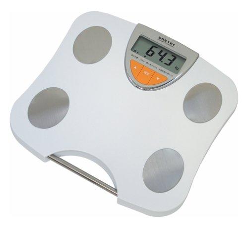 

DRETEC Body Composition Monitor Doctor Scan White BS-212WT