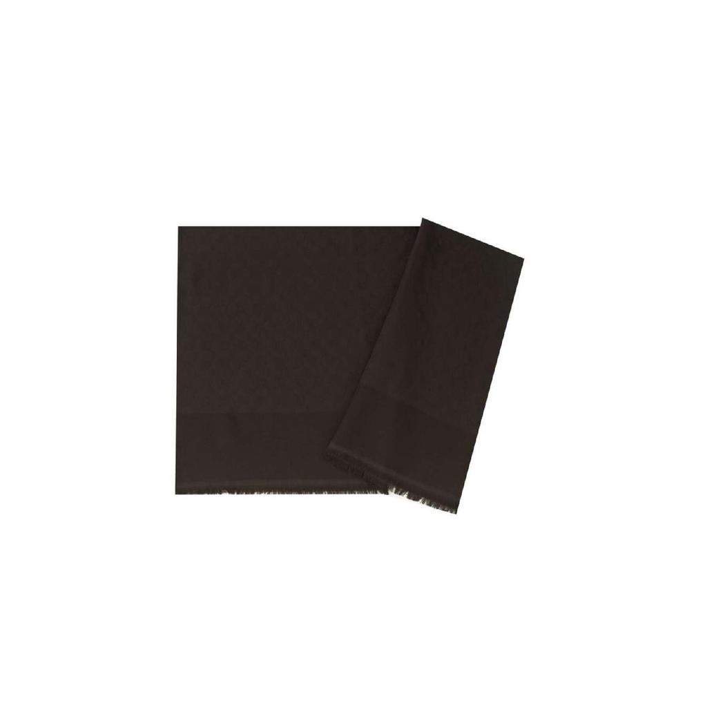 Elegance Monogram Shawl - 1090100-913 - Smoked