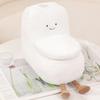 Lustiger Toiletten-Kacke-Pömpel Stoffpuppe Plüschtier Niedliche Zimmerdeko Plüschtier Geschenk für Kinder Toilettenwerkzeuge Inkarnierter Toilettenpapierrollenhalter
