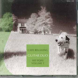 

CD GUITAR DUO - Cafe Relaxing Guitar Duo Hit Pops V TBPGJ1038 AZZURRA Non Japan New Age & Easy Listening Used