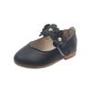 Kinder-Blumen-Pumps mit weicher Sohle: Modische Prinzessinnen-Leder-Schuhe für Mädchen für Frühling/Herbst