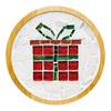 Handmade Christmas Present Ideas Mosaic Coaster DIY Kit, Festive Art Santa Wreath Acrylic Tile Supplies Snowman Pattern, Craft Kit for Adults, Holiday