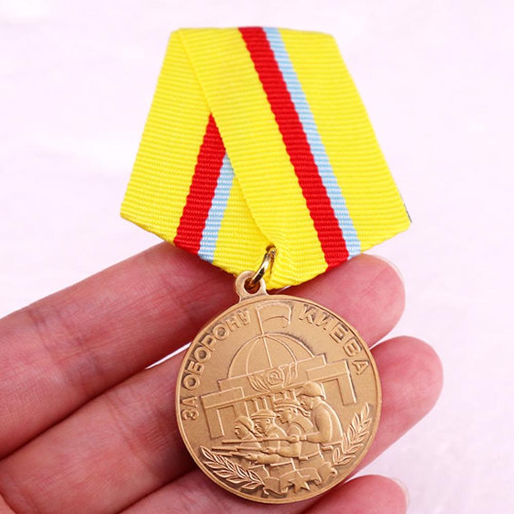

2023-09-21 Новая реплика медали обороны, брошь, советская коллекция значков Cccp, советская русская брошь, честь #2