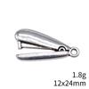 Father's Day Charms Bulk Study Tools Charms Pendant Backpack Bracelet Pendants