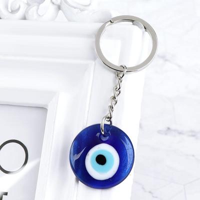 Lucky 30mm Gift Charm DIY Turkish Accessories Keychain Blue Eye