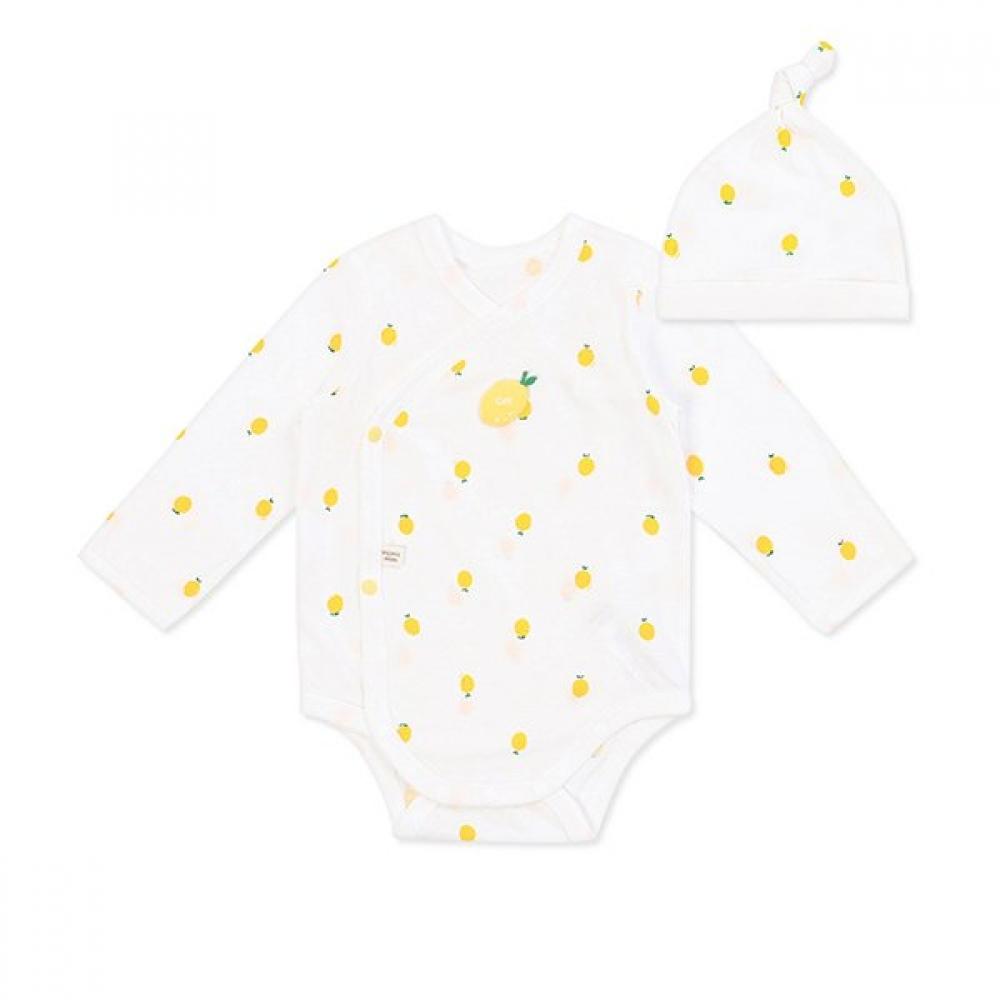 

Organicmom Vitalemon Baby Suit Hat Set Mlsnbs01 No. 60