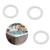 5Pieces Thermal Resistant Spa Seals 711 4030B Hot Tubs Gaskets Secure Leak Prevention Replacement Set for Repairing