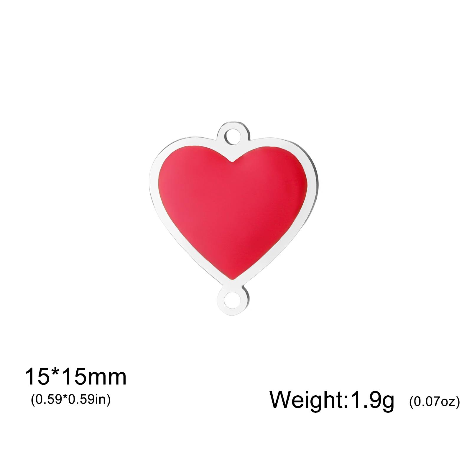 

Cazador Stainless Steel Enamel Poker Cards Charms for Jewelry Making Gold Color Spade Pendant for Necklace Bracelet Accessories