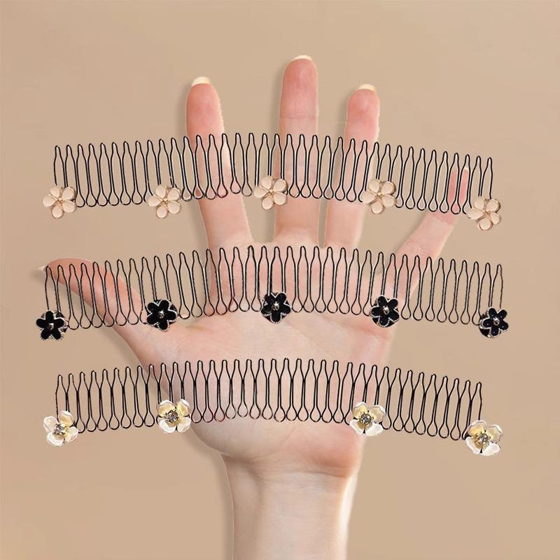 

Преимущество для новичков: Camellia Baby Hair Finisher - Расческа для взрослых и повязка на голову