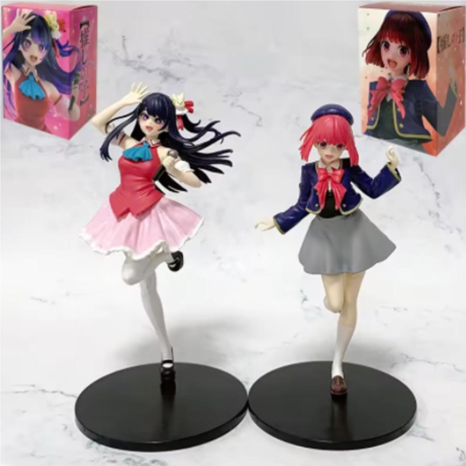 Figurka Anime OSHI NO KO Kana Piękno idol uniforma do kultywacji styl warty kolekcjonowania model statua dekoracja prezent
