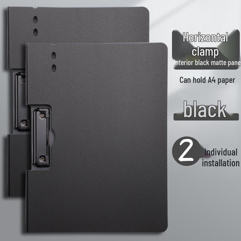 A4 Multifunctional Meeting Folder Blackboard Pad - Office & Student Supplies