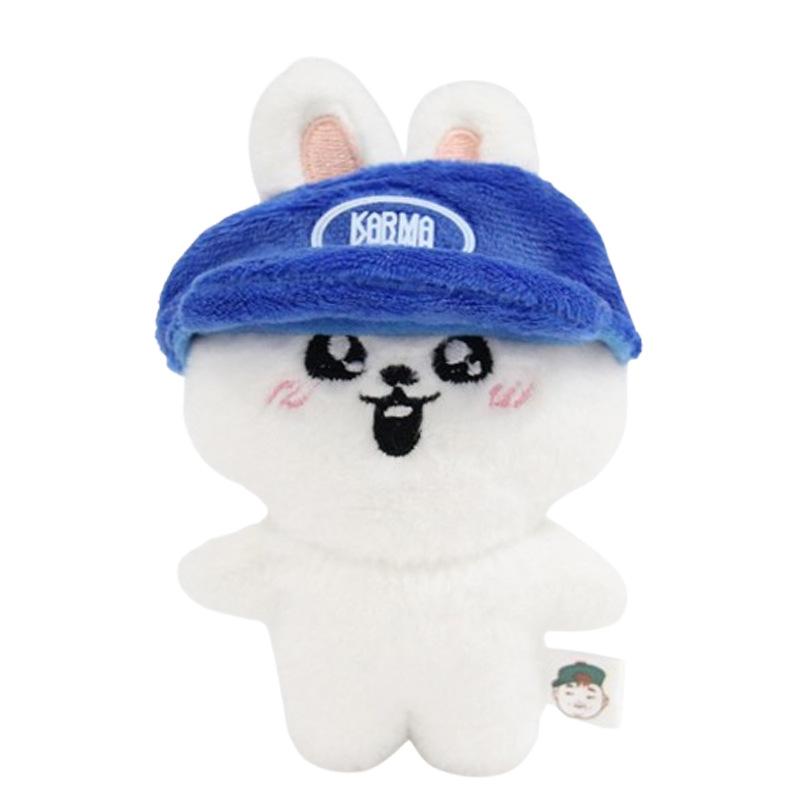 New SKZOO Hooded Stray Children Plush Doll Bag Keychain Pendant Doll Pre-sale