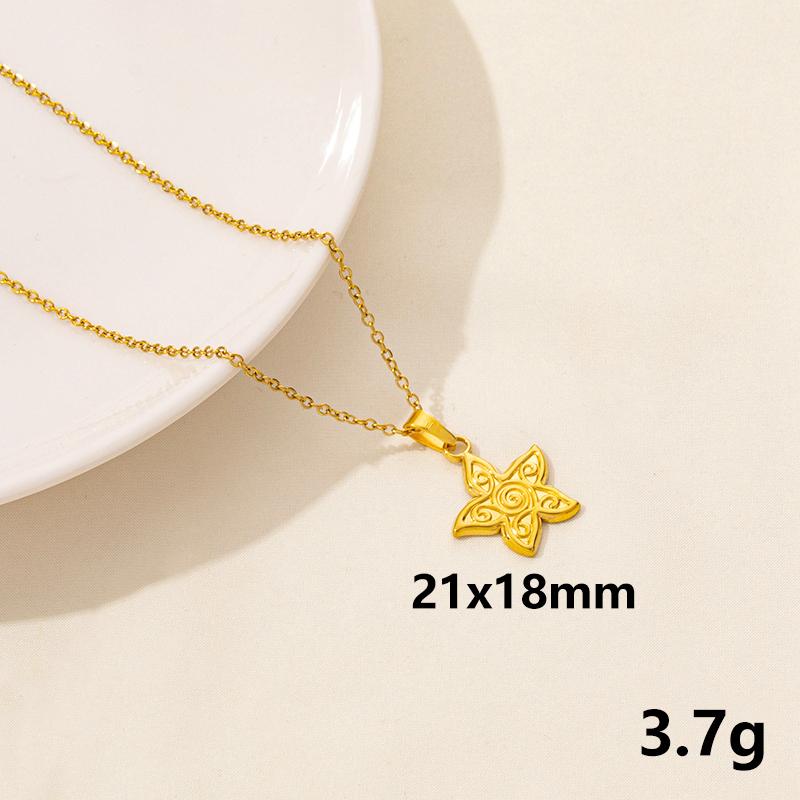 Punk Shark Charm Necklace Ocean Animal Pendants Necklaces for Women Men Best Gift Chain Neck Decotraion Choker Steampunk Jewelry