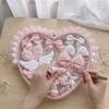 Lace Ribbon Handmade Ita Bag Ornaments Bunny Ear Bag Accessories Girly DIY Decor Kit  Hand Craft