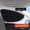 Seametal Car Side Window Sunshade Protection Foldable Auto Sun Shade Cover Front Rear Side Window Shield Car Sun Uv Blocking