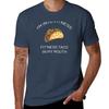 I'M INTO FITNESS FIT'NESS TACO IN MY MOUTH T-Shirt customs boys whites plus sizes fruit of the loom mens t shirts
