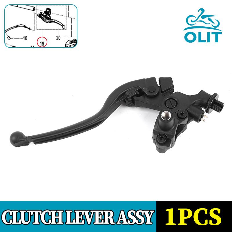 Für CFMOTO 450MT Kupplungshebel Griff Basis Baugruppe 450 MT CLC NK SR 675SR NK 800NK MT MT-X Kupplungsgriff Originalzubehör