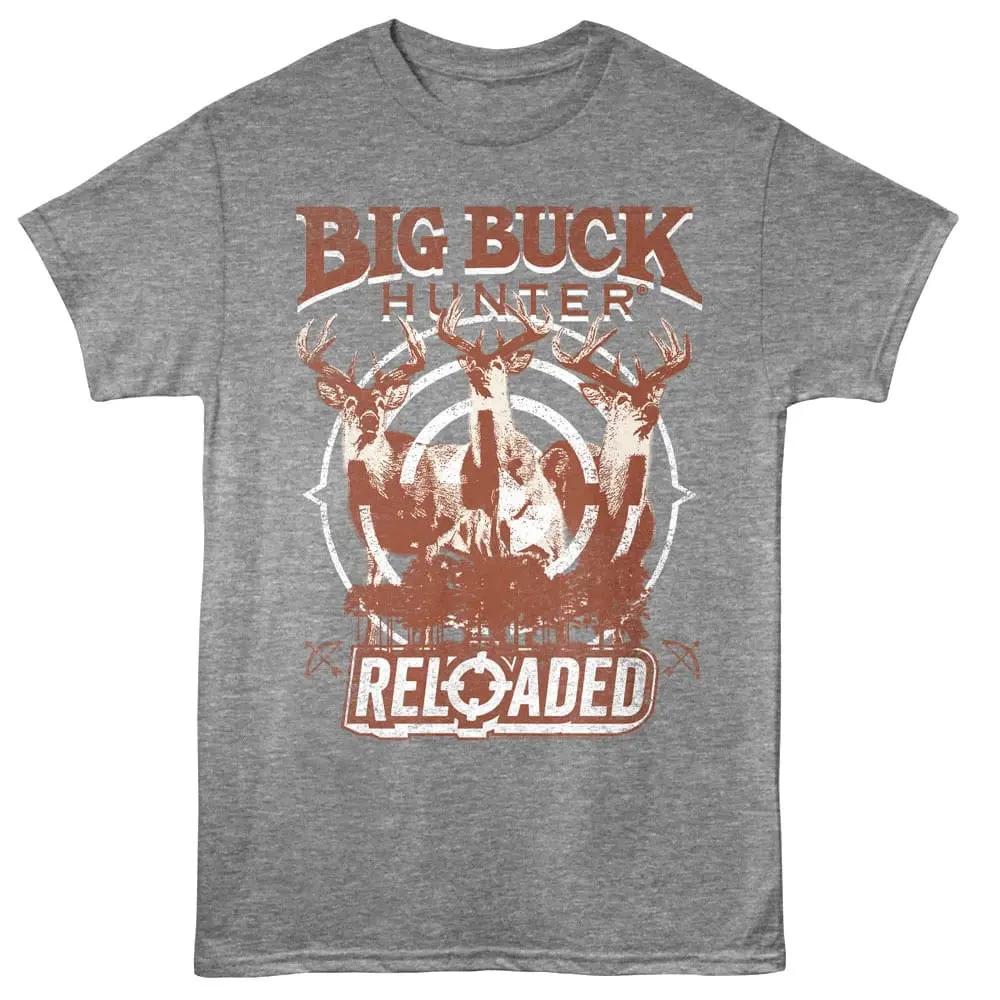 Big Buck Hunter Triple Target Men s T Shirt 2XL