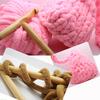 1  Roll Thick Icelandic Wool Scarf Sofa Cushion Hat Soft Coarse Yarn Ultra Thick Home Textile 250g
