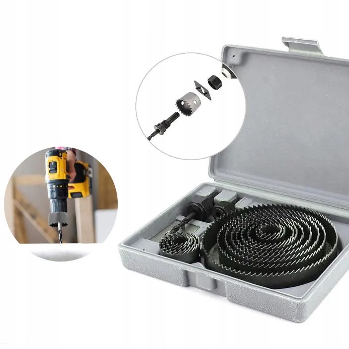 Set of Hole Saws Hole Saws Hole Saw For Wood Trees Cutters 19-127Mm 16Pcs
