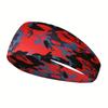 1pc New Hot-Selling Outdoor Running Sports Headband for Women,Yoga Headband,Headscarf Hair Accessory,Sweat-Absorbent Printed