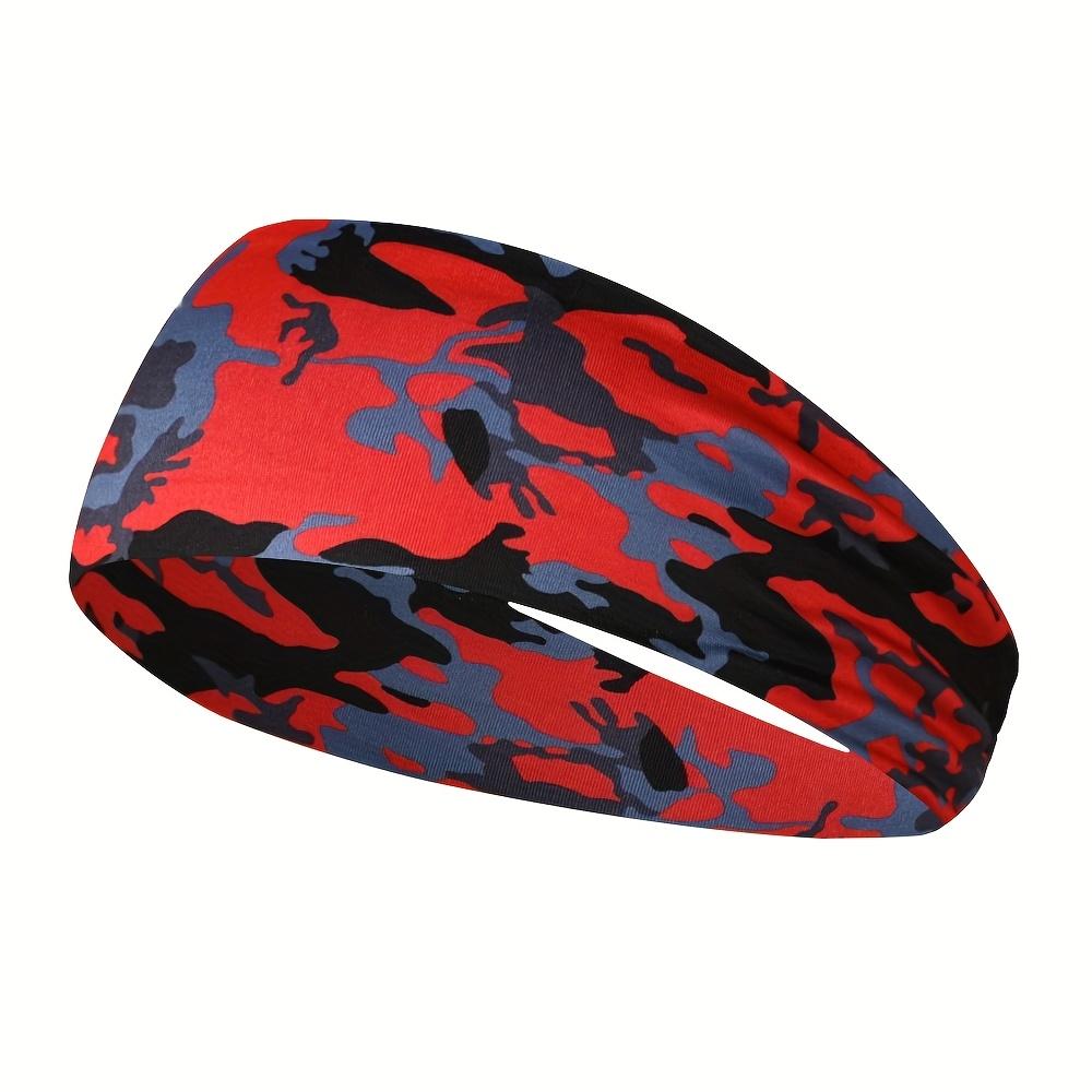 1pc New Hot-Selling Outdoor Running Sports Headband for Women,Yoga Headband,Headscarf Hair Accessory,Sweat-Absorbent Printed