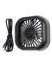 Ambient Light Control Car Air Outlet Fan USB Car Fan