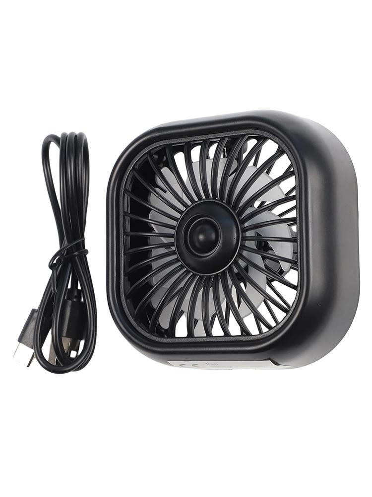 Ambient Light Control Car Air Outlet Fan USB Car Fan