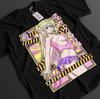Lycoris Recoil Shirt Chisato Tshirt Takina T-Shirt Mika Top Kurumi Waifu Anime