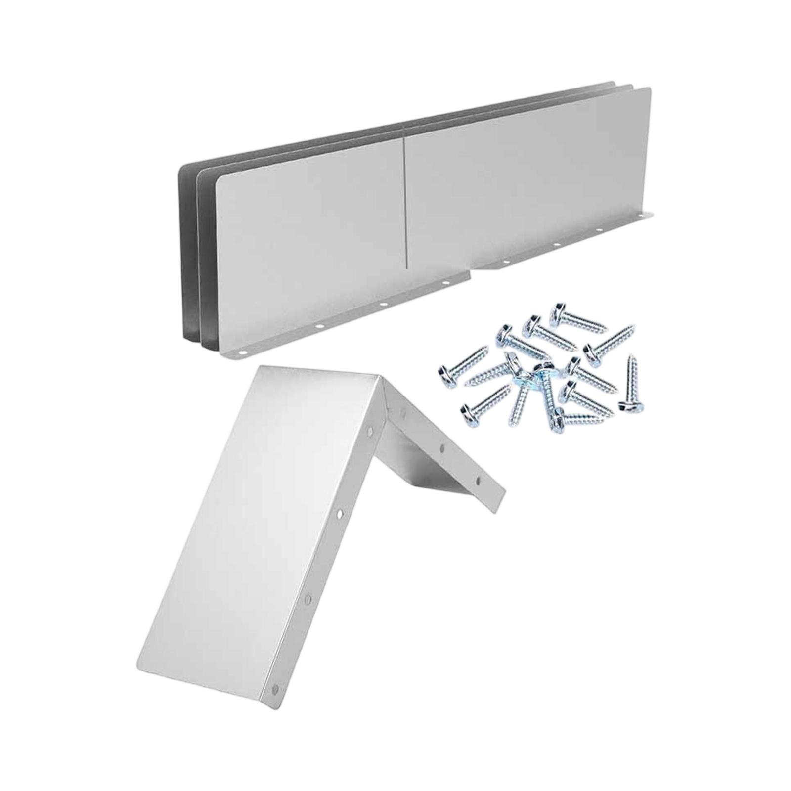 

Gutter - Device, Roof Corner Diverter, Rainwater Diverter Plate for House Gutters, Guard Protector One Size