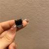 Princess Small Claw Hair Clips for Women - Side Bangs & Forehead Styling